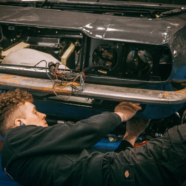 100326 1970 Aston Martin DBS Fit Up 6