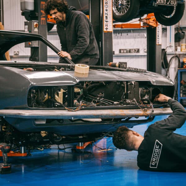 100326 1970 Aston Martin DBS Fit Up