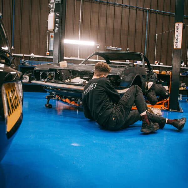 100326 1970 Aston Martin DBS Fit Up 7