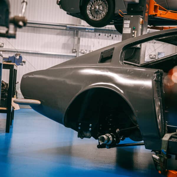 100326 1970 Aston Martin DBS Update 3