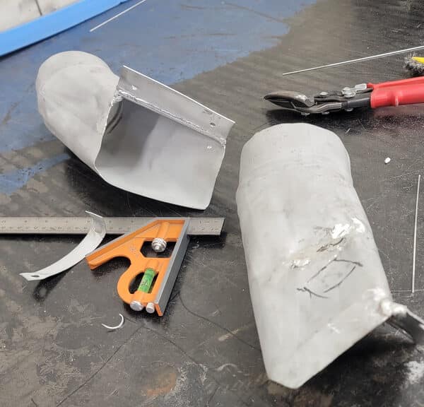 100326 1970 Aston Martin DBS Vantage Intake 3