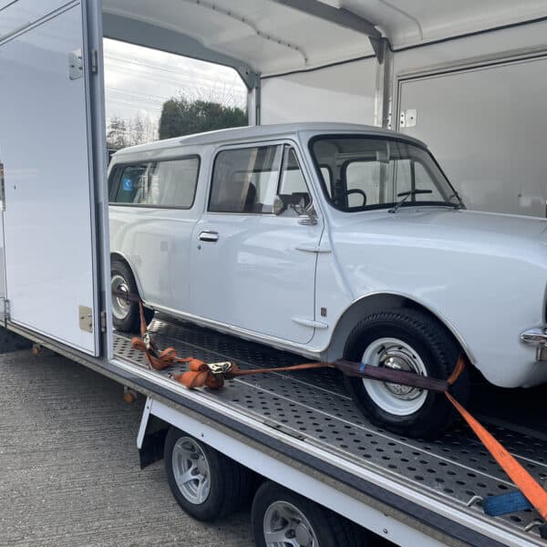 100326 1971 Mini 1100 Loaded for Delivery 2