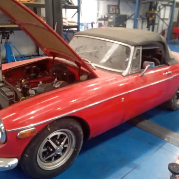 100326 1972 MGB Roadster Appraisal 2