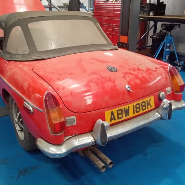 100326 1972 MGB Roadster Appraisal 3