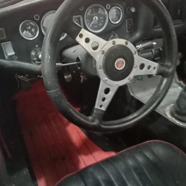 100326 1972 MGB Roadster Appraisal