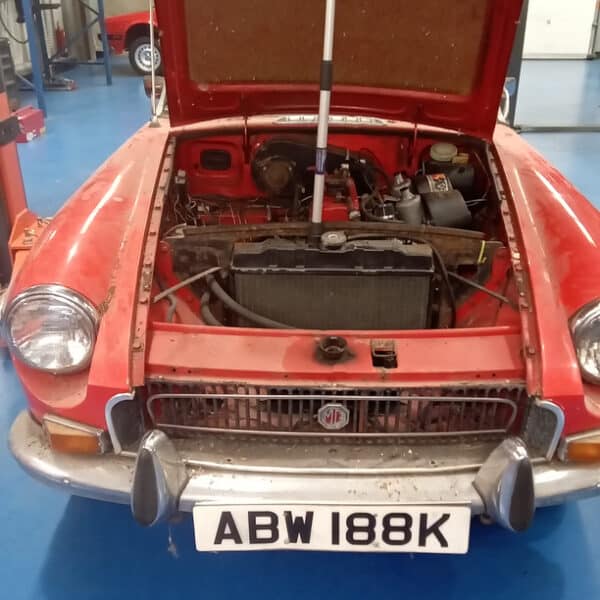 100326 1972 MGB Roadster Appraisal 7