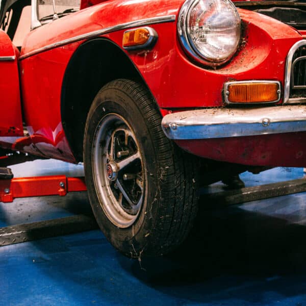 100326 1972 MGB Roadster First Check 18