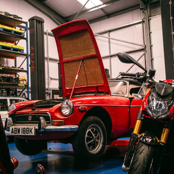 100326 1972 MGB Roadster First Check 2