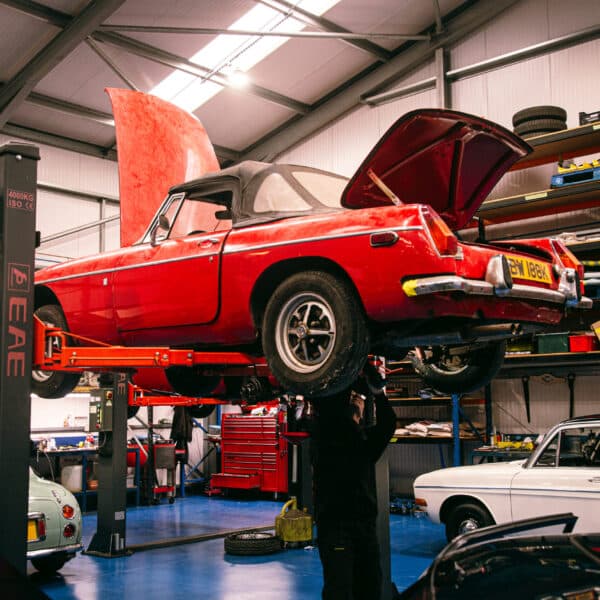 100326 1972 MGB Roadster First Check 29