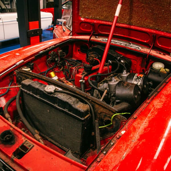 100326 1972 MGB Roadster First Check 5