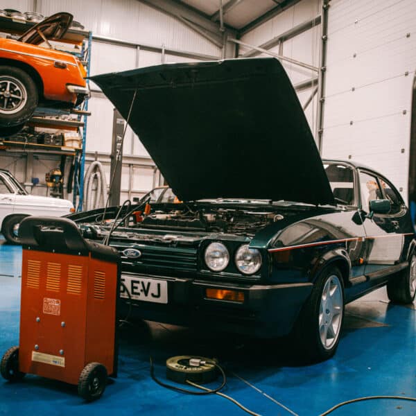 100326 1987 Ford Capri 2.8 Brooklands Update 10