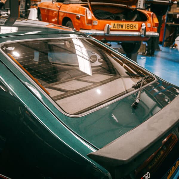 100326 1987 Ford Capri 2.8 Brooklands Update 2