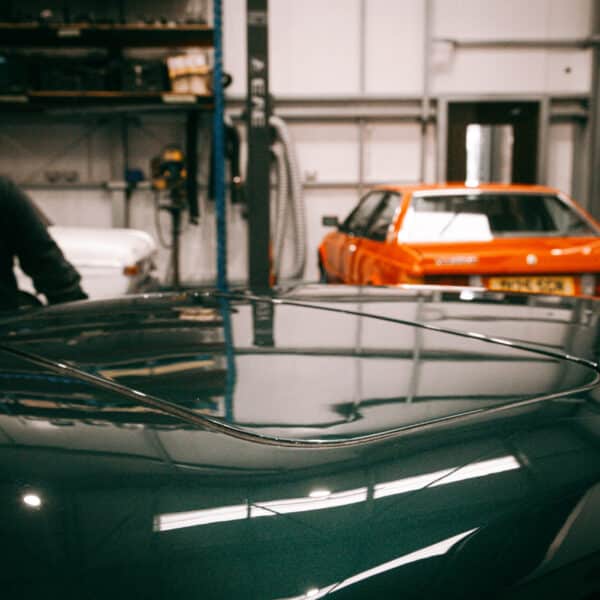 100326 1987 Ford Capri 2.8 Brooklands Update 6