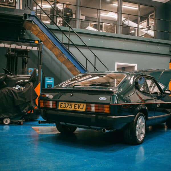 100326 1987 Ford Capri 2.8 Brooklands Update