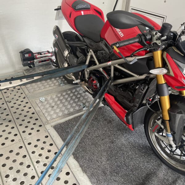 100326 2009 Ducati Streetfighter Loaded for Delivery 2