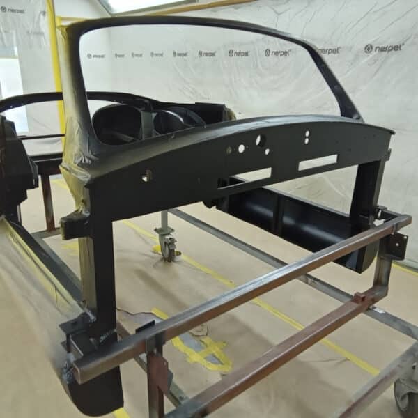 110326 1955 Aston Martin DB24 Drophead Coupe inner body shell painted 12