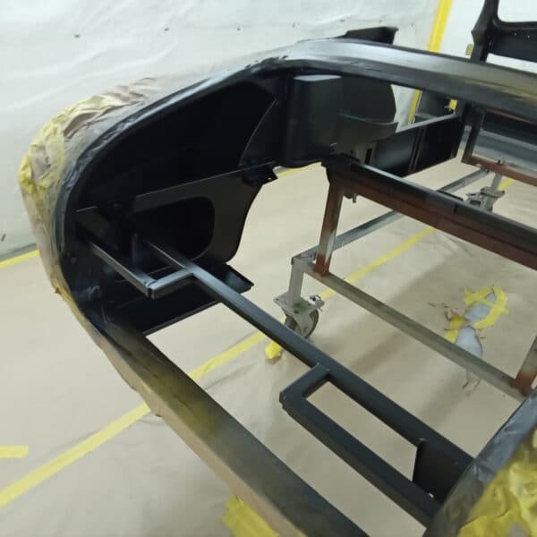 110326 1955 Aston Martin DB24 Drophead Coupe inner body shell painted 14