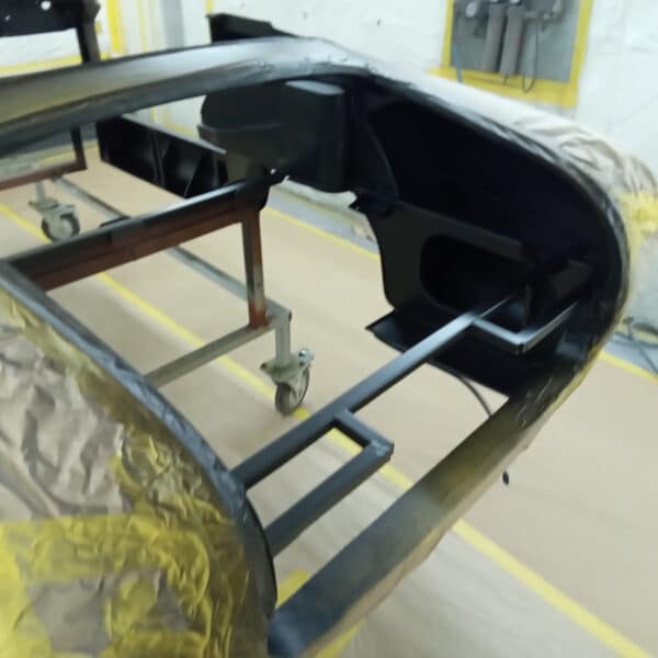 110326 1955 Aston Martin DB24 Drophead Coupe inner body shell painted 15