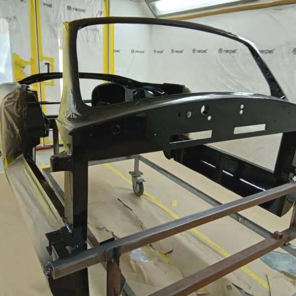 110326 1955 Aston Martin DB24 Drophead Coupe inner body shell painted 3