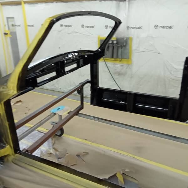 110326 1955 Aston Martin DB24 Drophead Coupe inner body shell painted 6