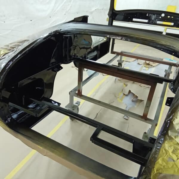 110326 1955 Aston Martin DB24 Drophead Coupe inner body shell painted 9