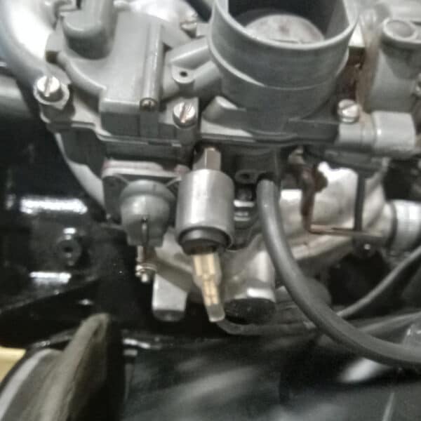 110326 1969 Audi L 72PS Carburettor Rebuilt Again 10