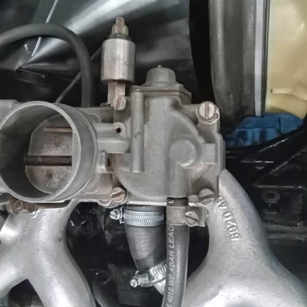 110326 1969 Audi L 72PS Carburettor Rebuilt Again 11