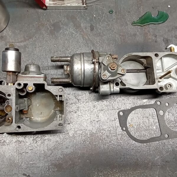 110326 1969 Audi L 72PS Carburettor Rebuilt Again 2