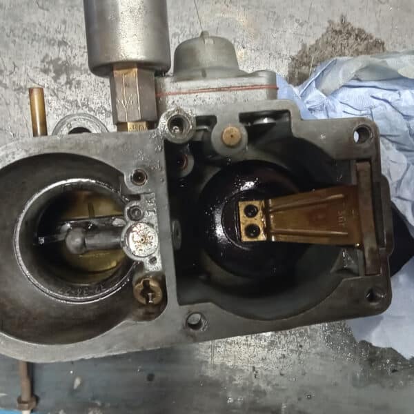 110326 1969 Audi L 72PS Carburettor Rebuilt Again 3
