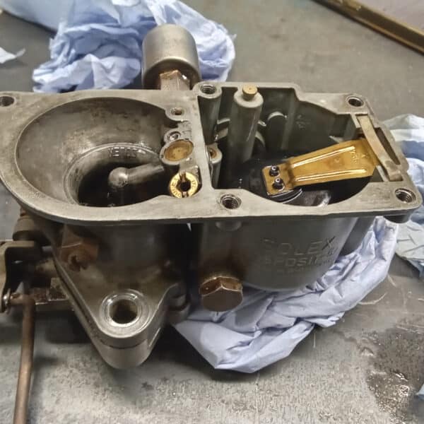 110326 1969 Audi L 72PS Carburettor Rebuilt Again 4