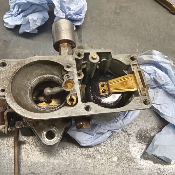 110326 1969 Audi L 72PS Carburettor Rebuilt Again 6
