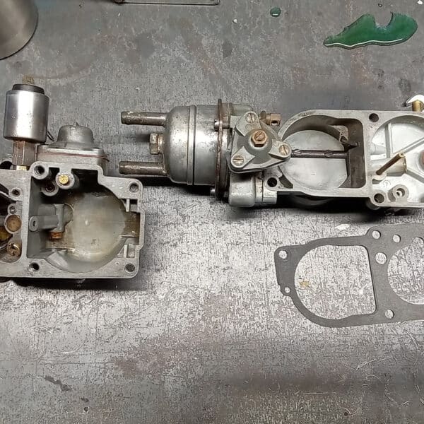 110326 1969 Audi L 72PS Carburettor Rebuilt Again