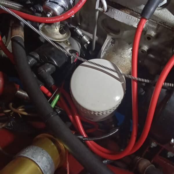 110326 1970 MGB GT Diff Cover Overflow Pipe Strip Rear Brakes and Offside Adjusters 11