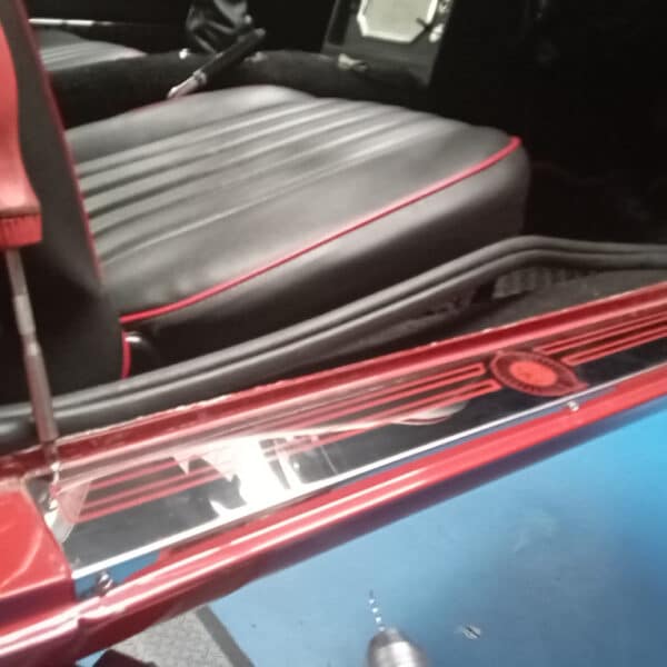 110326 1970 MGB GT Repairs 13