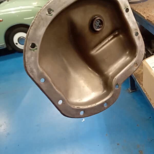 110326 1970 MGB GT Repairs