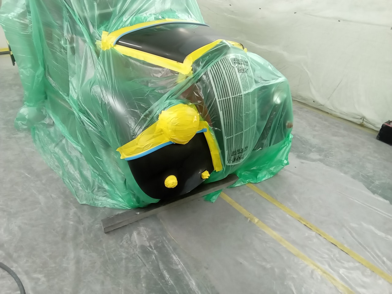 120326 1947 Morris 8 Paint Repairs 2