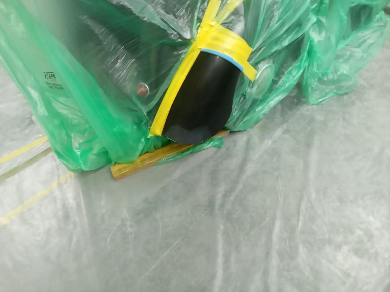 120326 1947 Morris 8 Paint Repairs 3