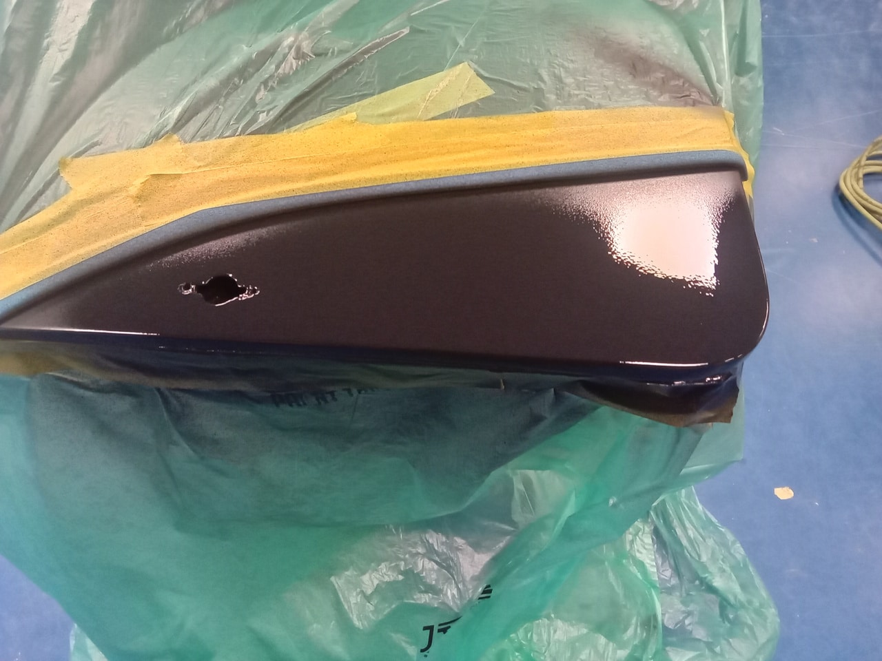 120326 1947 Morris 8 Paint Repairs 5