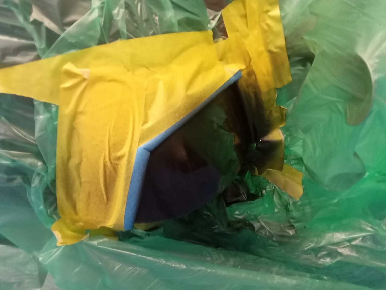 120326 1947 Morris 8 Paint Repairs 6