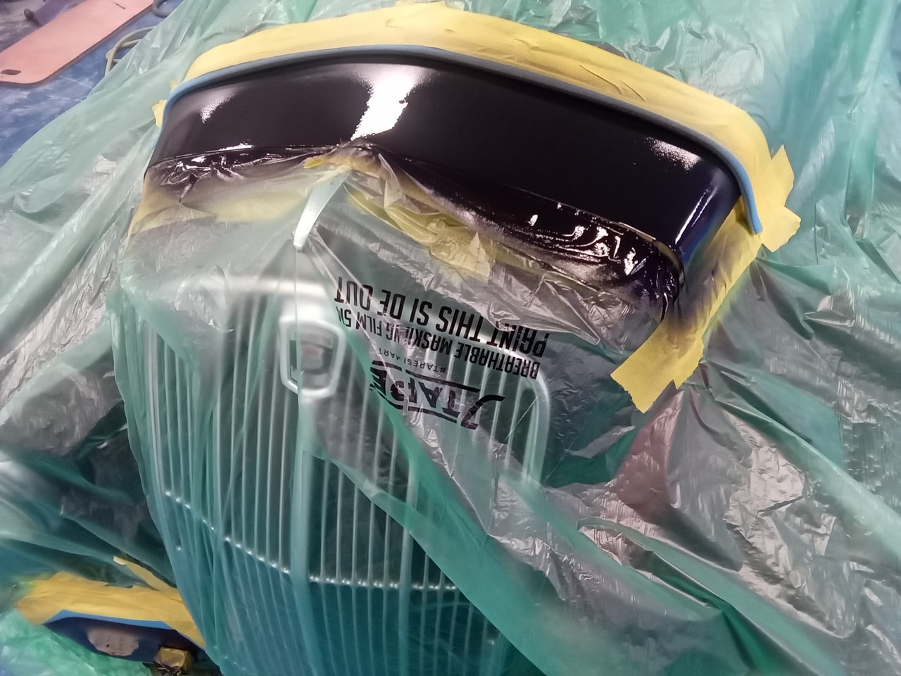 120326 1947 Morris 8 Paint Repairs 9