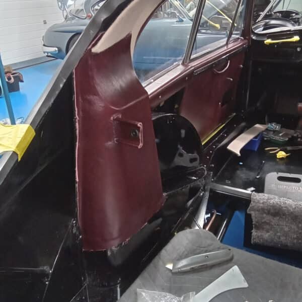 120326 1953 Aston Martin DB24 Interior Pieces 2