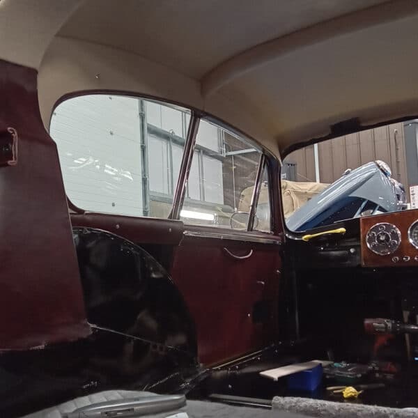 120326 1953 Aston Martin DB24 Interior Pieces