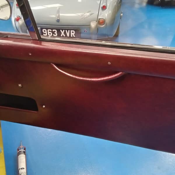 120326 1953 Aston Martin DB24 Interior Pieces 7