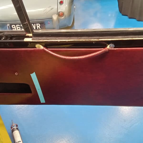 120326 1953 Aston Martin DB24 Interior Pieces 8