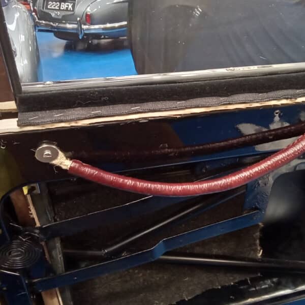 120326 1953 Aston Martin DB24 Interior Pieces 9