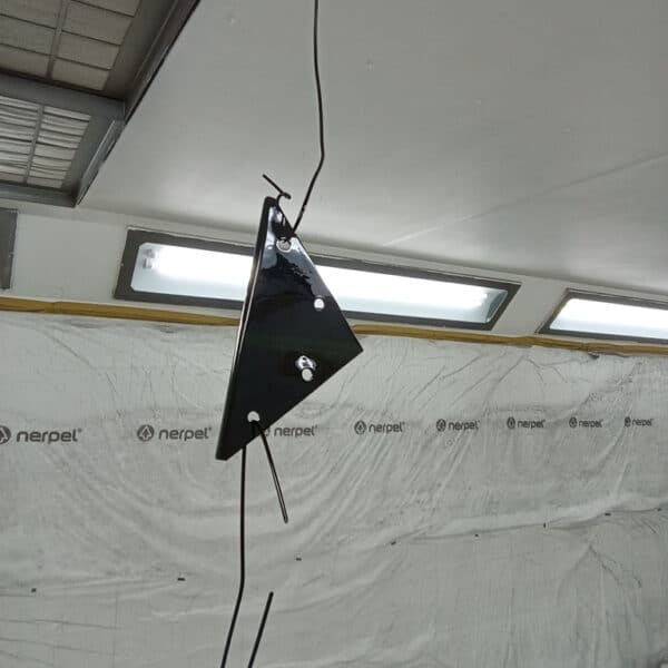 120326 1955 Aston Martin DB2 Drophead Coupe body back on chassis 6