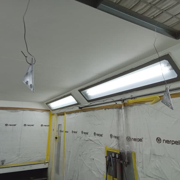 120326 1955 Aston Martin DB2 Drophead Coupe body back on chassis 7