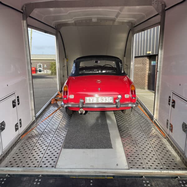 120326 1968 MGC Roadster Delivery 2