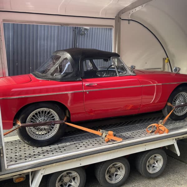 120326 1968 MGC Roadster Delivery 3