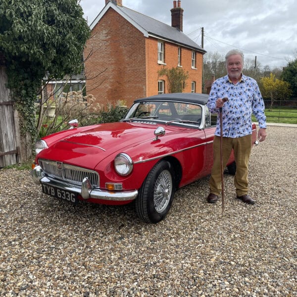 120326 1968 MGC Roadster Winner